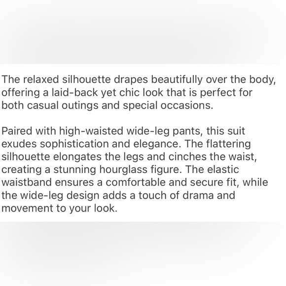 Likemychoice matching pant and top set NWT - Picture 3 of 4